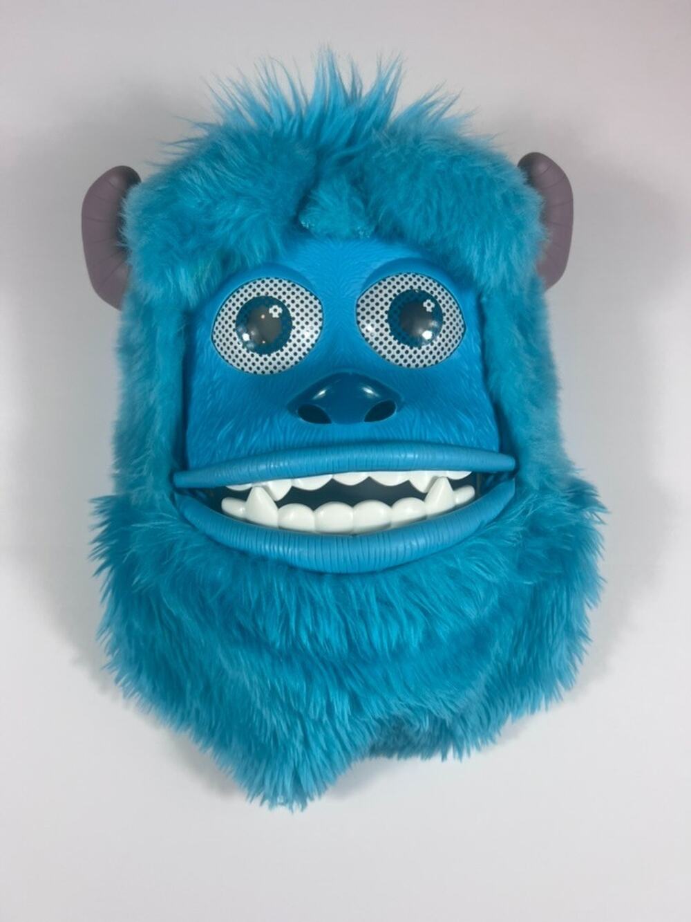 Disney PIXAR Monsters University SULLEY Monster Mask Moving Mouth & Eyebrows